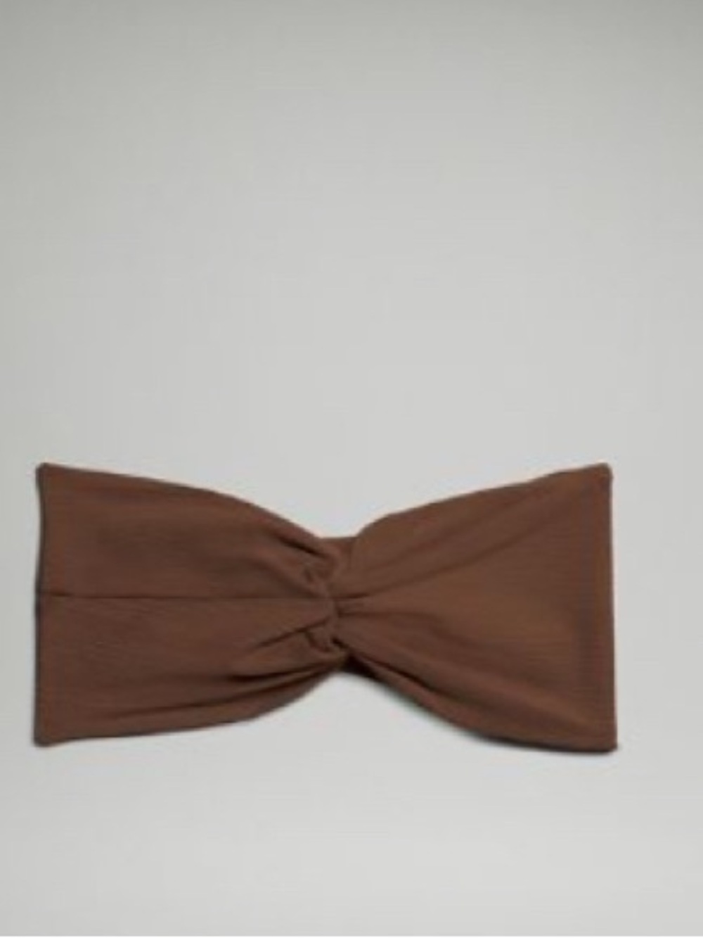 lululemon Brown Twist Front Headband - OS